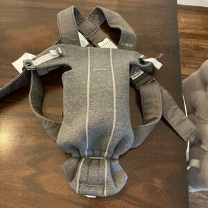Gray Baby Bjorn Mini Carrier